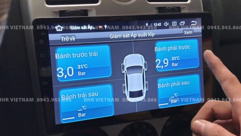 Màn hình DVD Android xe Hyundai Getz 2002 - 2011 | Vitech 